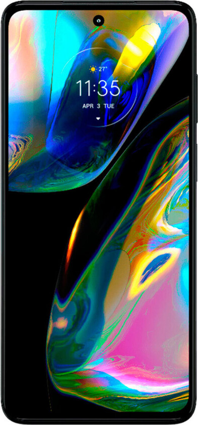 Moto G82 5G smarttelefon 6 GB/128 GB - 6,6 tm (dobbelt SIM) Meteorittgrå