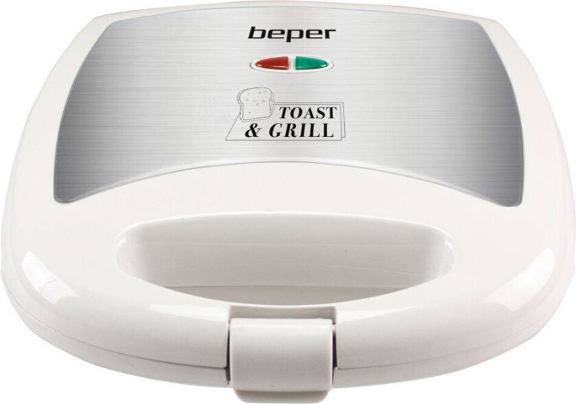 Beper 90620 Sandwich Toaster (1300W) Hvit