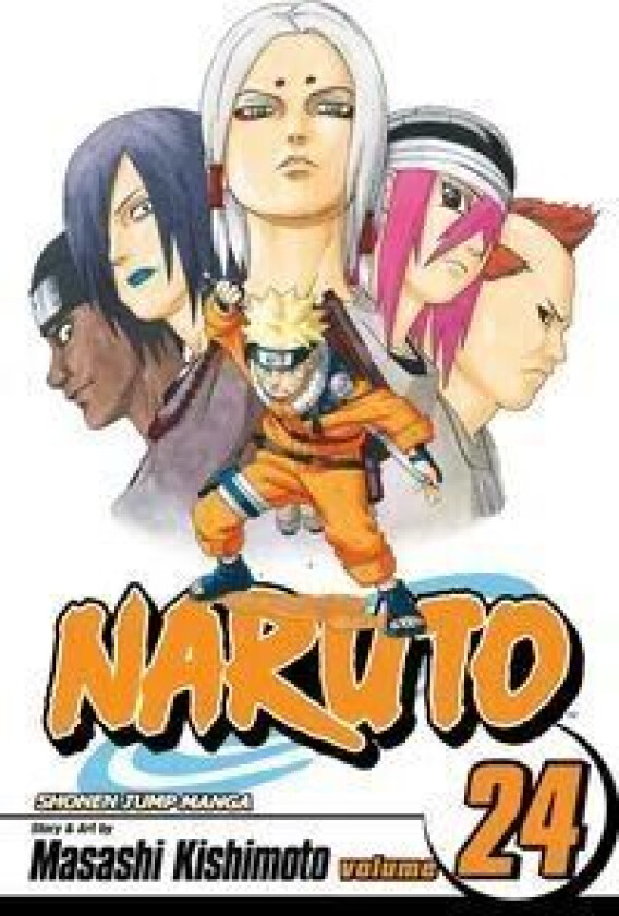 Naruto, Vol. 24 av Masashi Kishimoto