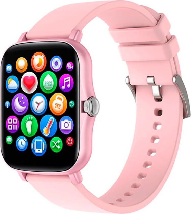 Garett Sport Activity Smartwatch 1.7tm - Rosa