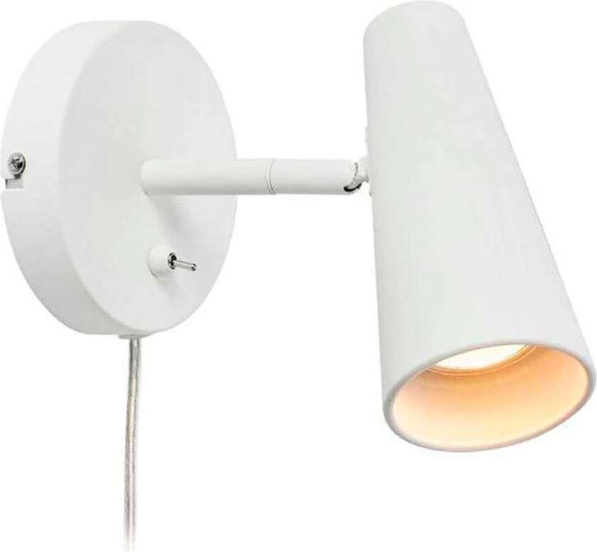 Markslöjd Crest Vegglampe - 17cm (7W) Hvit