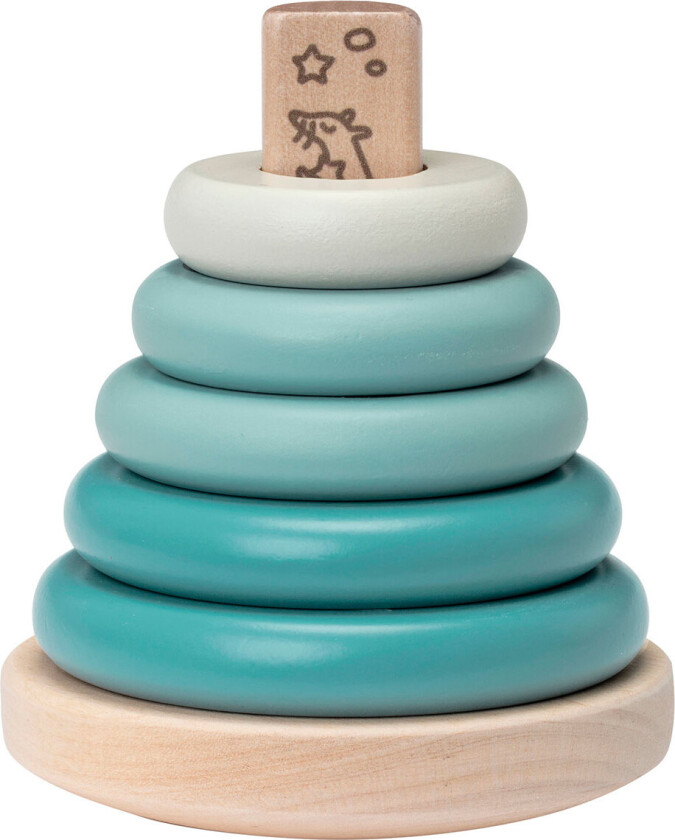 Micki Stack Toys (6 deler) Blå