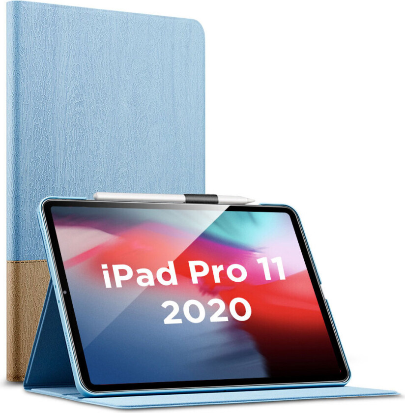 ESR Urban Premium-deksel for iPad Pro (11tm) Himmelblå