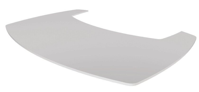 GULVPLATE DUO 1 KLART GLASS