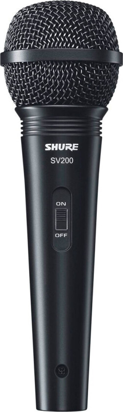 SV200-A Mikrofon m/veske