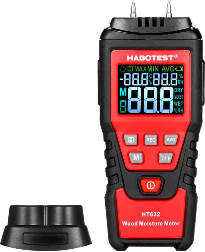 Habotest HT632 digital fuktmåler