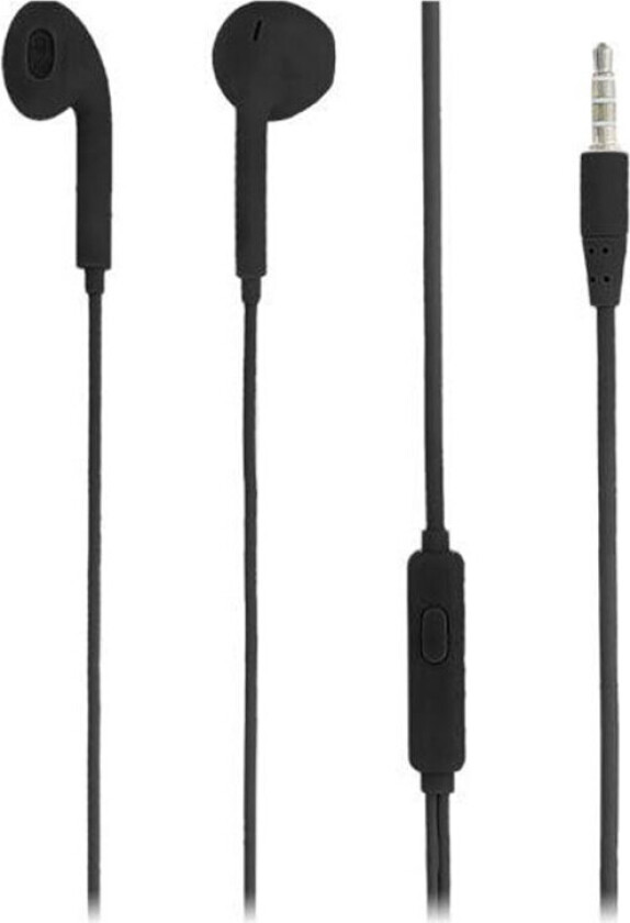 Tellur Fly In-Ear ANC-hodetelefoner (3,5 mm) Svarte