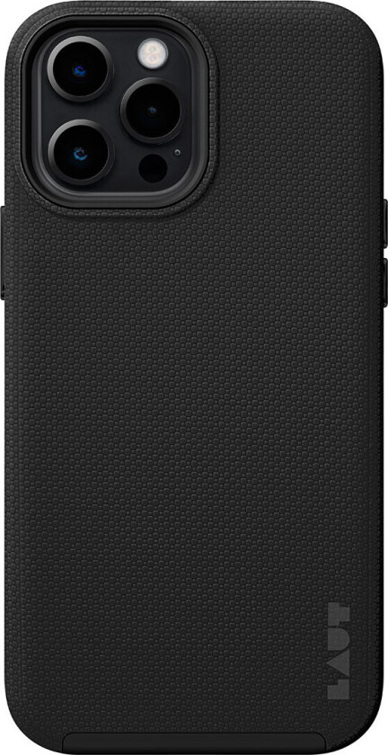 Laut Shield-deksel til iPhone 15 Pro Max (svart)