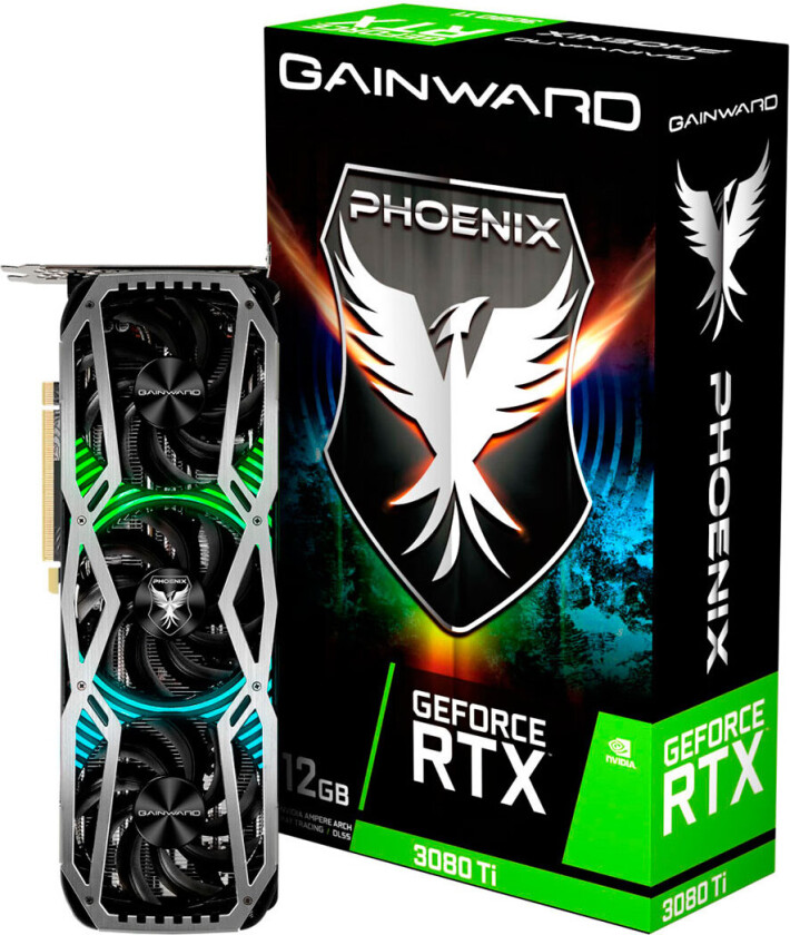 Gainward Phoenix grafikkort - NVIDIA GeForce RTX 3080 Ti - 12 GB GDDR6X