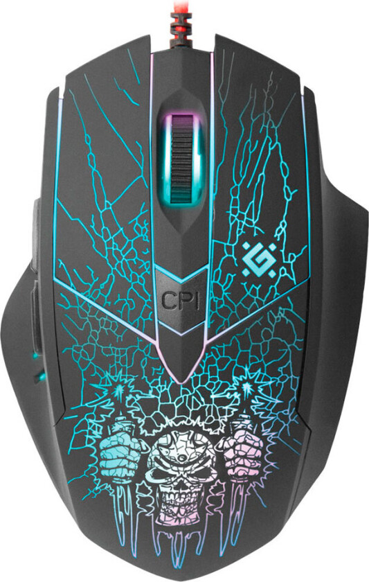 Defender GM-260L Doom Fighter Mouse - 1,5m (3200DPI)