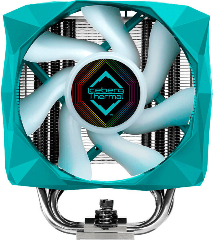 Iceberg Thermal IceSLEET X5 RGB CPU-kjøler (1850 RPM) 146x115 mm
