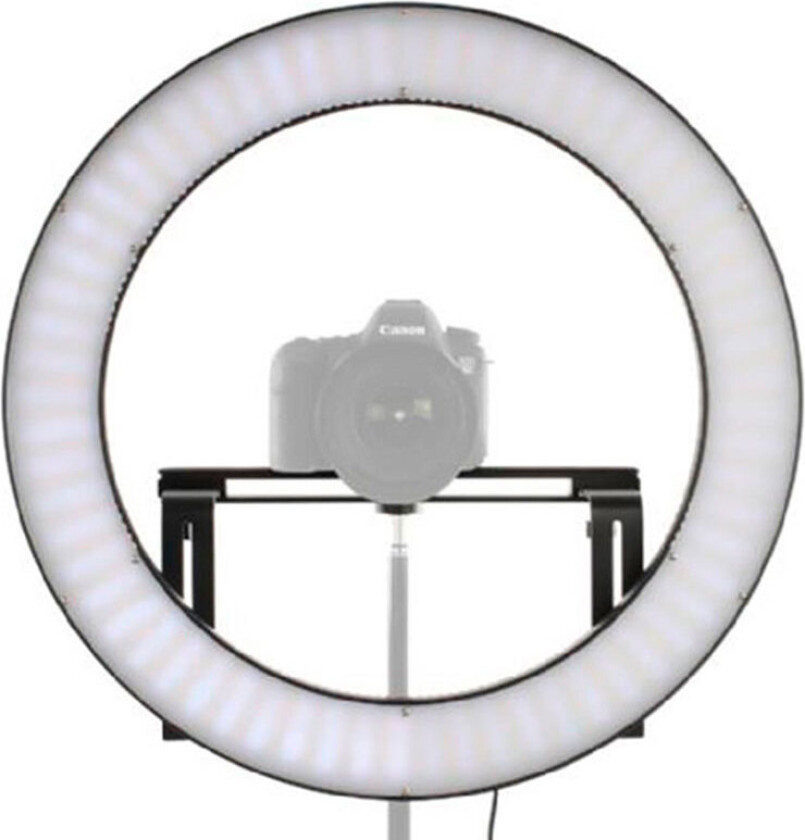 DVR-512DVC Tofarget LED-ringlampe â kan dimmes (230V)