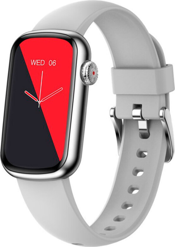 Garett Action Smartwatch 1.4tm - Sølv