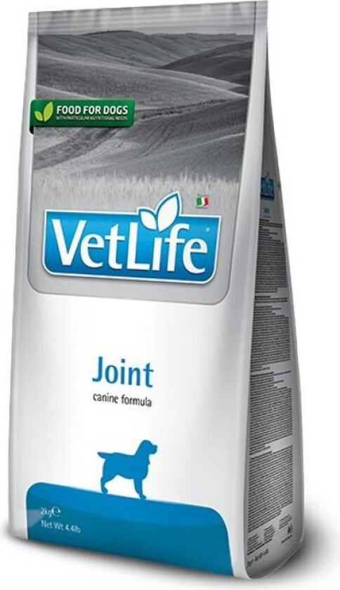 VetLife Joint Tørrfôr til hund 12 kg