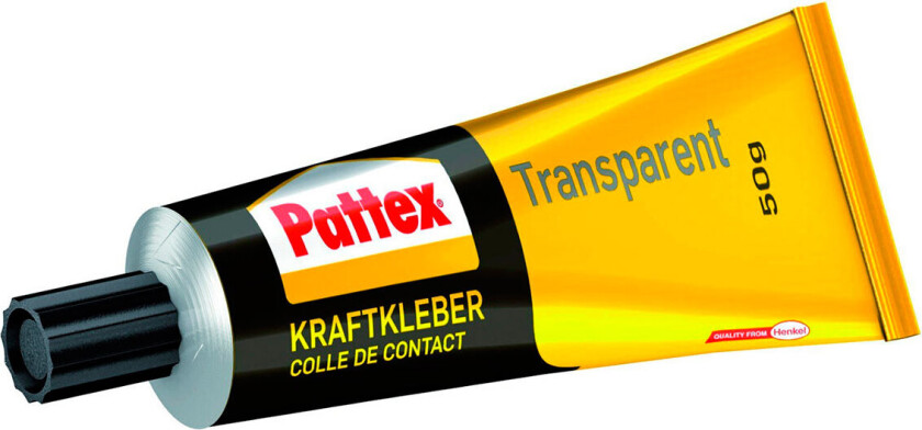 Bilde av Pattex Transparent Second Lim (50g)