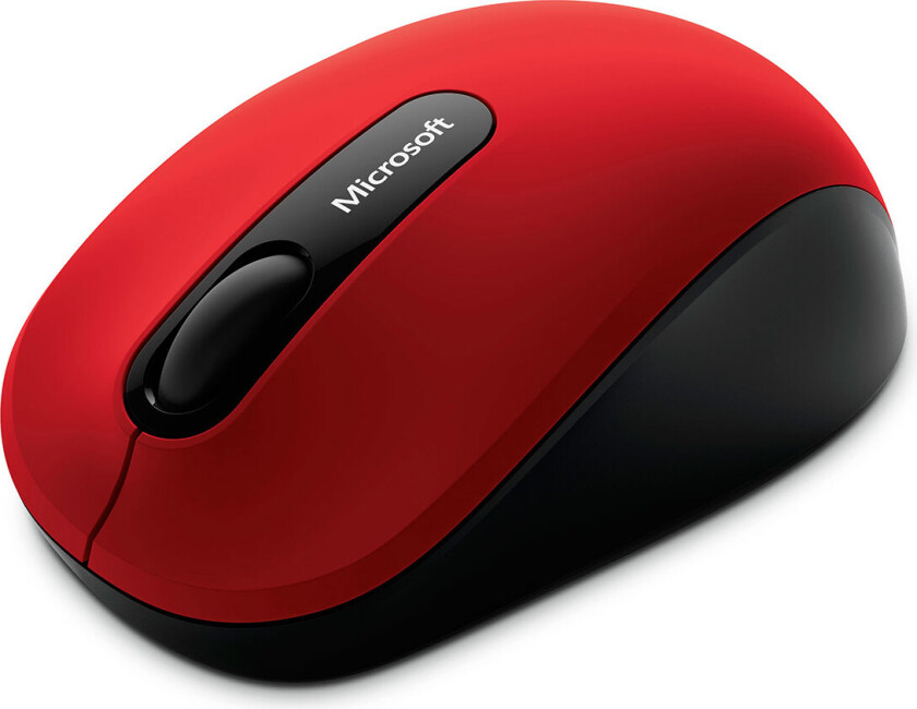 trådløs mus (Bluetooth) Svart/rød