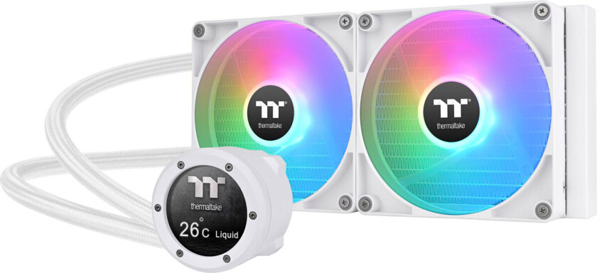 TH280 Ultra Sync V2 CPU Vannkjøling m/ARGB 280 mm (2xFans) Snø