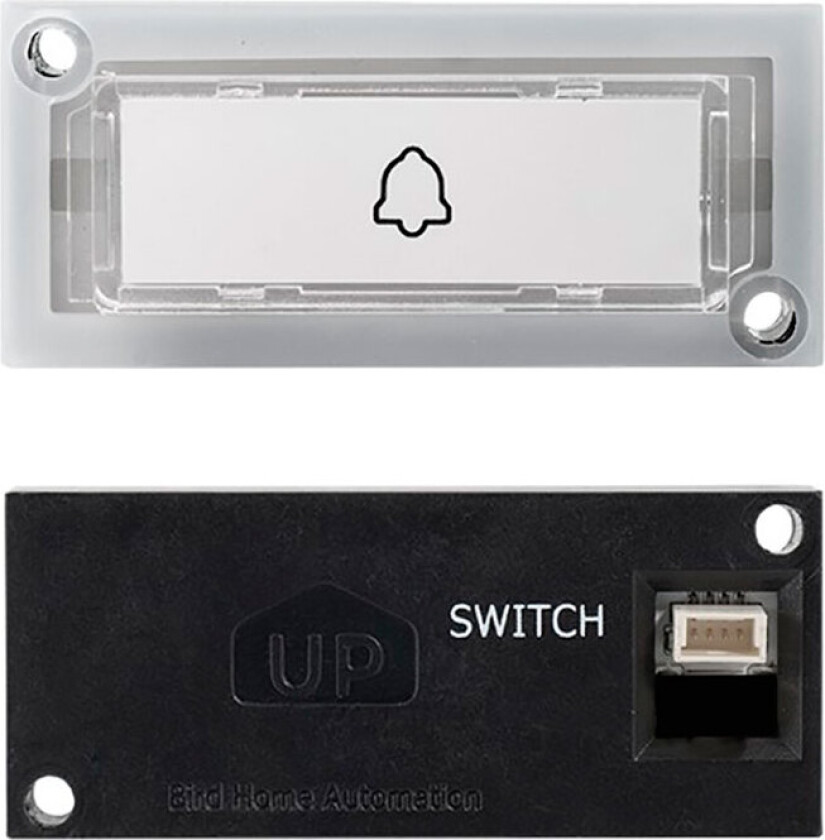 Doorbird Illuminated CD11X Doorbell t/DoorBird (m/navneskilt)