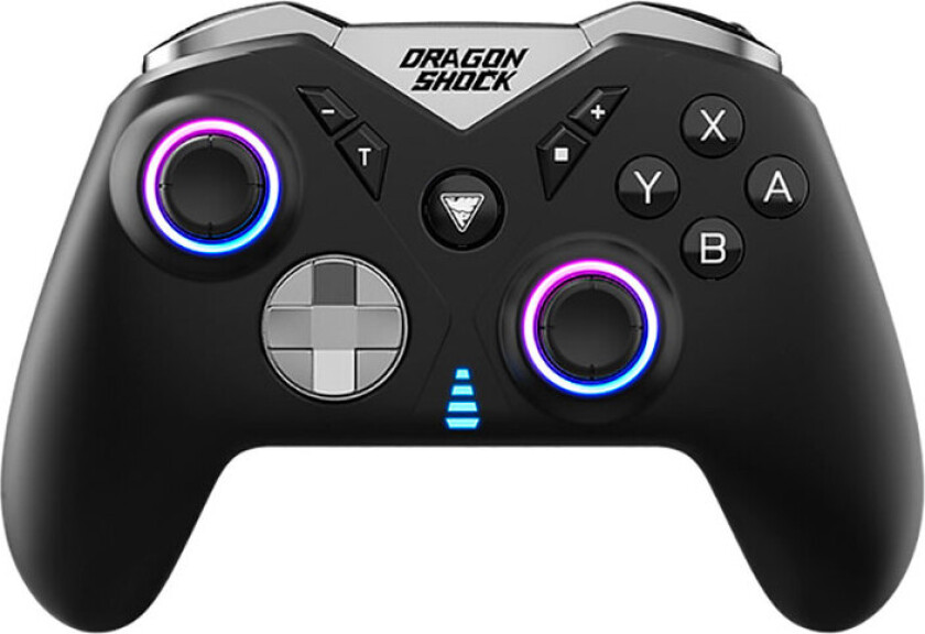 Dragonshock Nebula Pro trådløs kontroller (Nintendo Switch) Svart