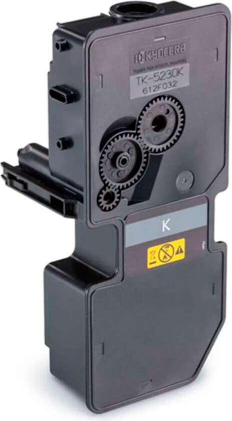 TK-5230K Tonerkassett (2600 sider) Sort