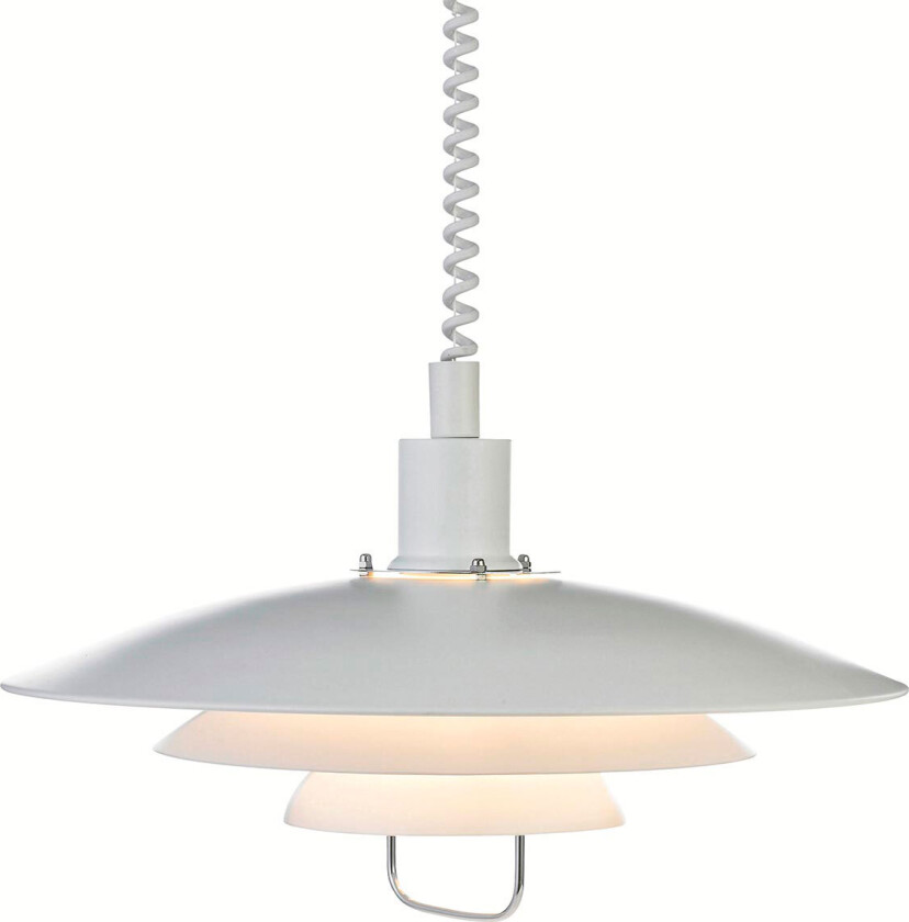 Markslöjd kirkependel - 48 cm (60W) Hvit