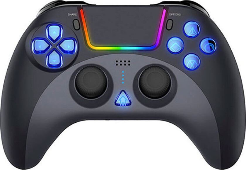 Ipega Bluetooth Gaming Controller m/Touchpad (PS4/PS3/PC) Svart