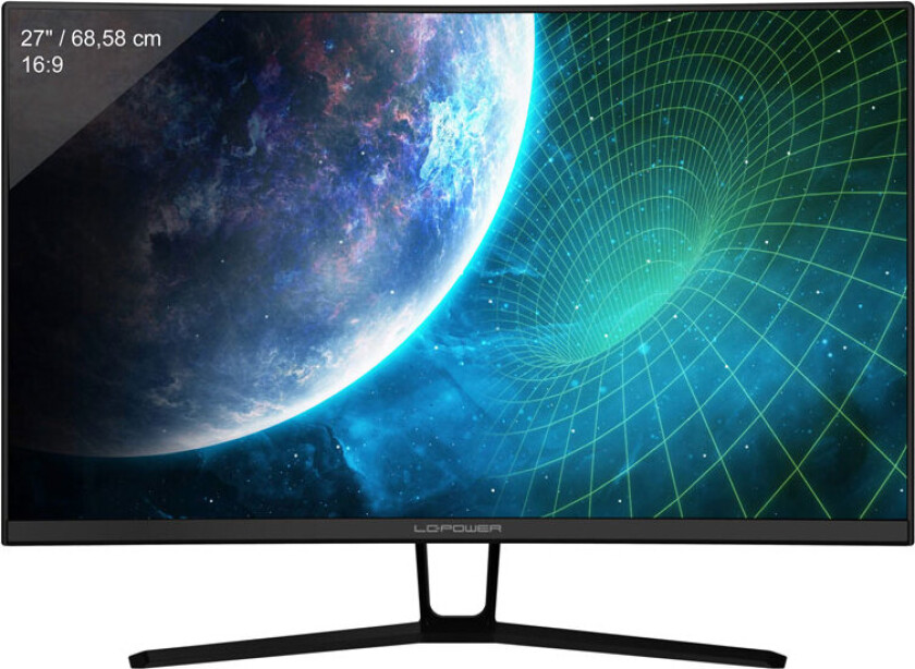 LC-M27-QHD-144-C-V2 27tm LED buet - 2560x1440/144Hz - VA, 4ms