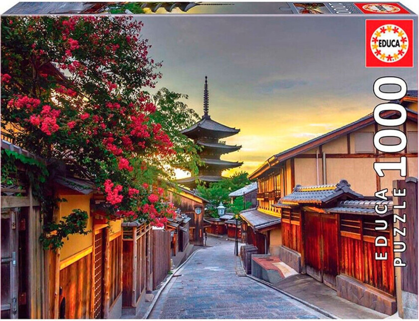 Educa Puzzle Yasaka Pagoda, Kyoto, Japan (1000 stykker)