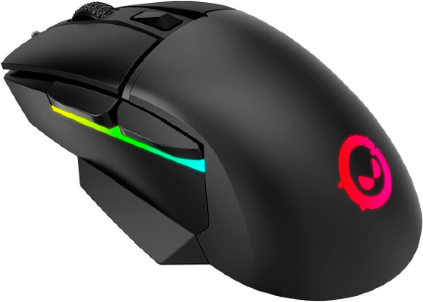 Lorgar Jetter 357 spillmus m/RGB (8000DPI)