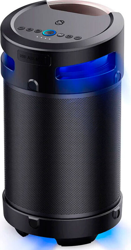 Manta SPK5120 Karaoke Bluetooth-høyttaler - 100W (m/RGB)