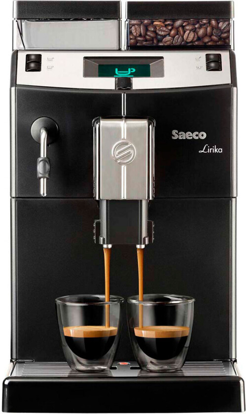 Saeco Lirika automatisk kaffemaskin (2,5 liter)