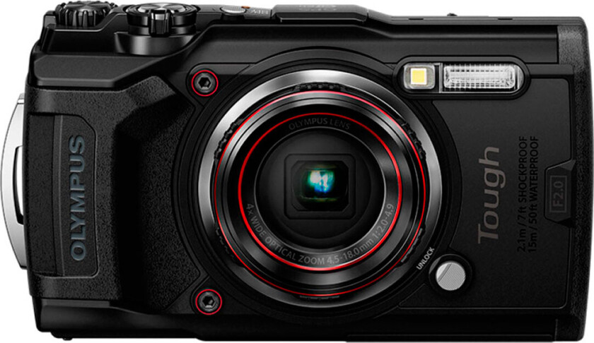 Tough TG-6 vanntett digitalkamera (12MP) Svart
