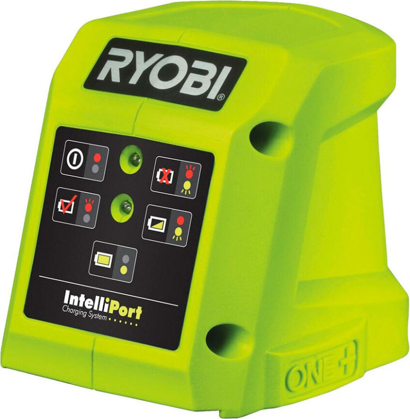 Ryobi RC18115 ONE+ Akku Batterilader 1,5A (18V)