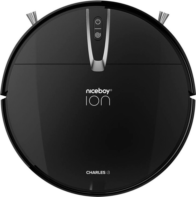 Niceboy Ion Charles i3 Robotstøvsuger - Svart