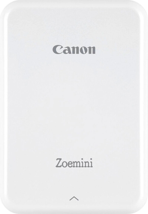 Zoemini Mini Fotoskriver - Hvit