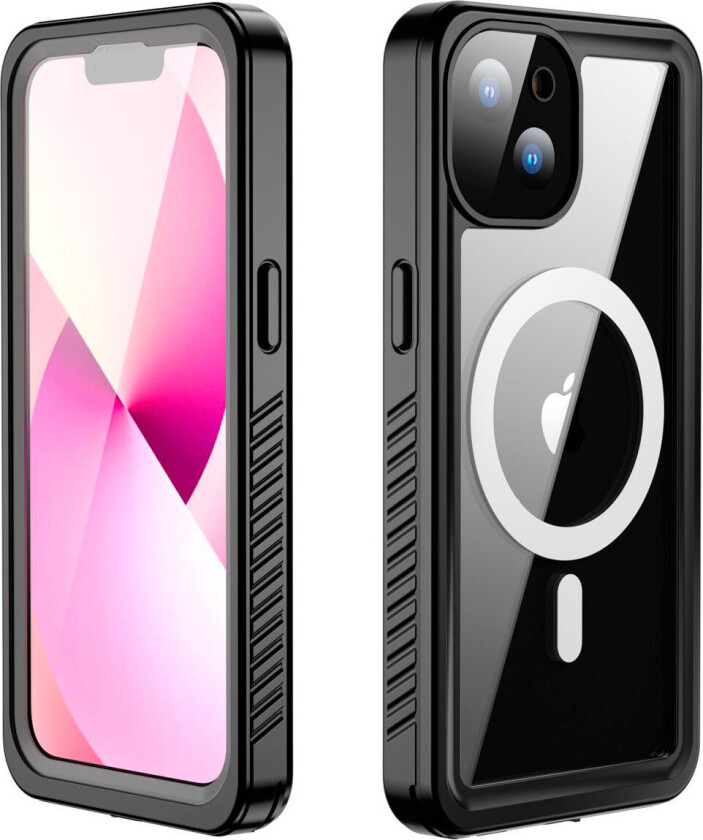 4smarts Active Pro iPhone 13-deksel m/UltiMag (svart)