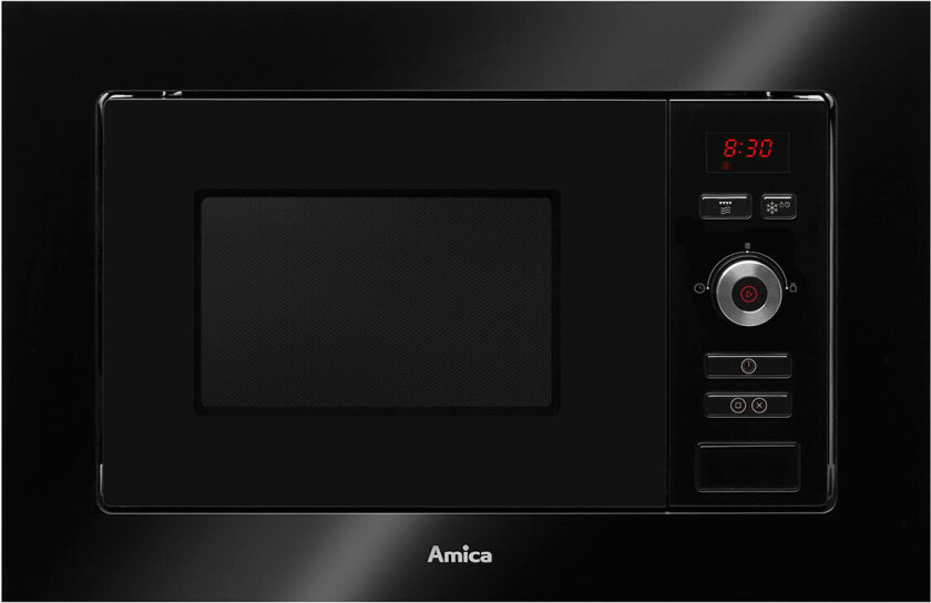 Amica AMMB20E1GB mikrobølgeovn m/grill 800W (20 liter)