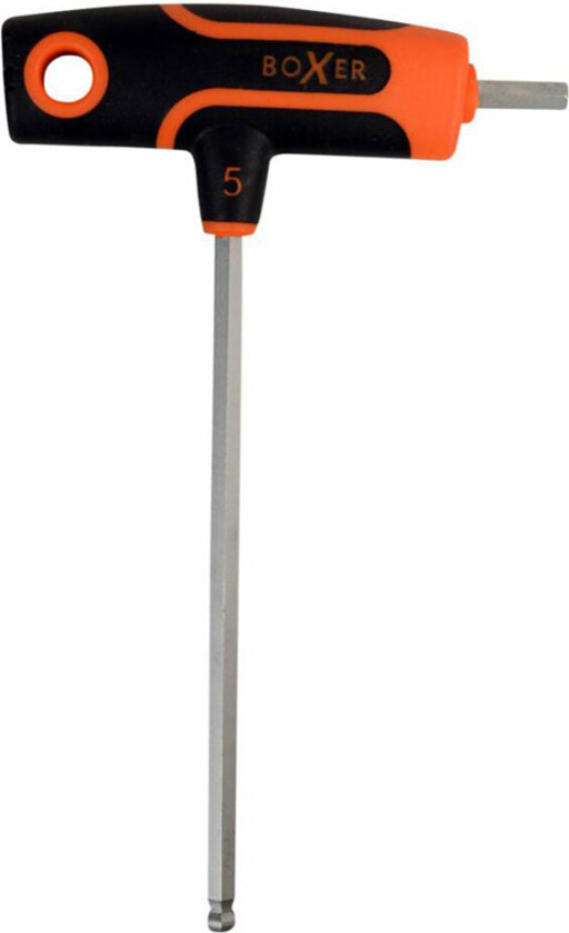 unbrakonøkkel med ball (5 mm)