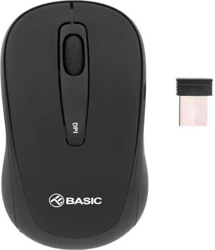 Tellur Basic trådløs mus (USB) Mørkeblå