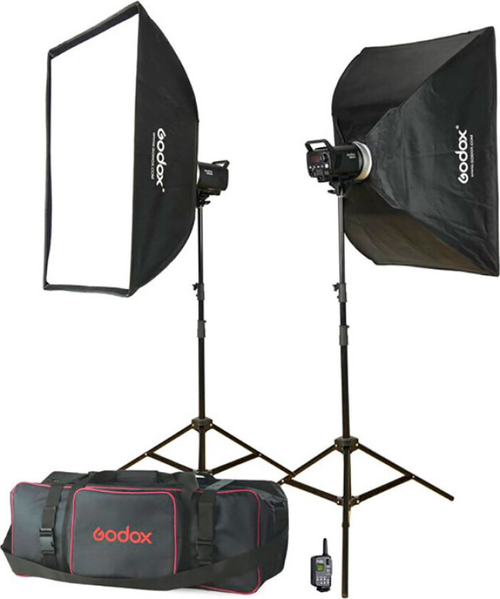MS300-F Studio Flash Kit (2x300Ws)