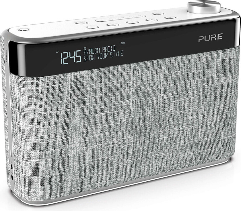 Pure Avalon N5 DAB+ radio (Bluetooth/FM/DAB+) Grå