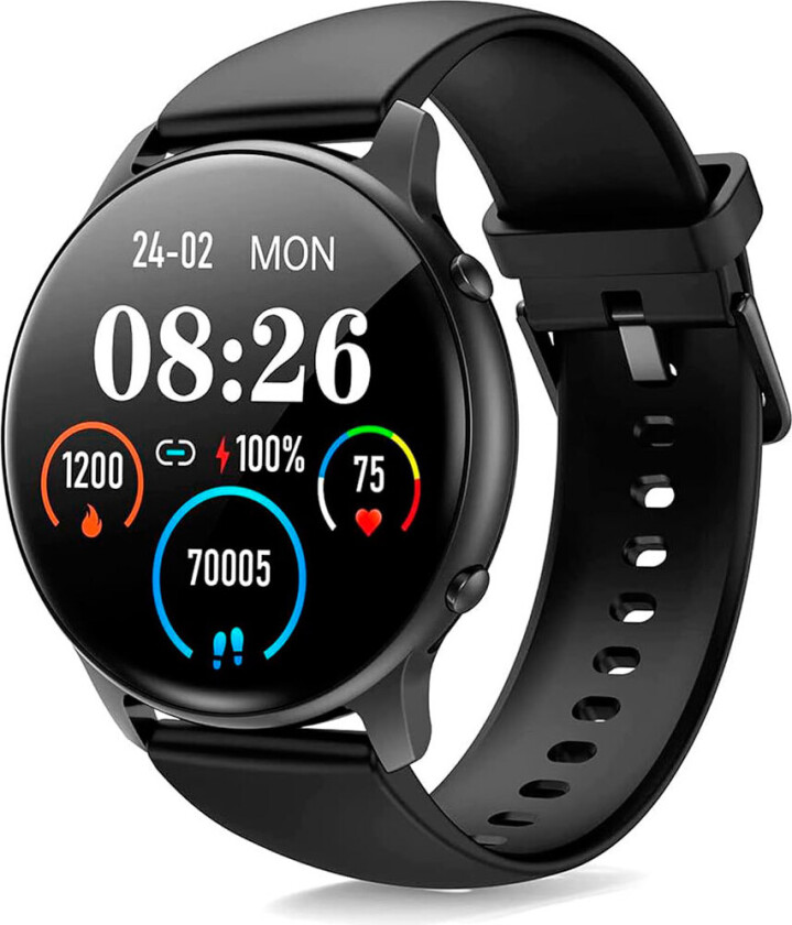 Forever Grand SW-700 Smartwatch 1.32tm - Svart