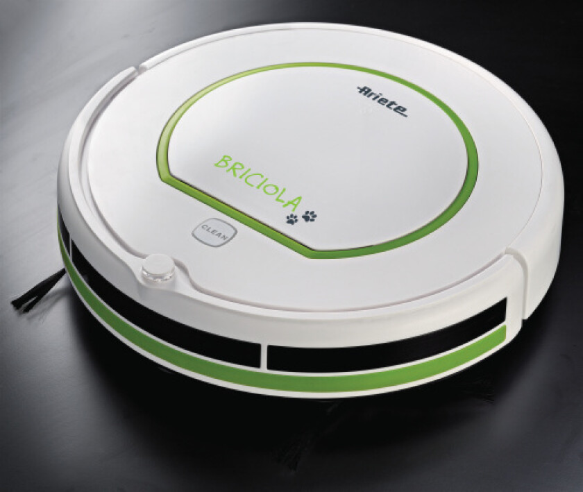 Briciola Robotstøvsuger Basic 0,5L (1,5 timer)
