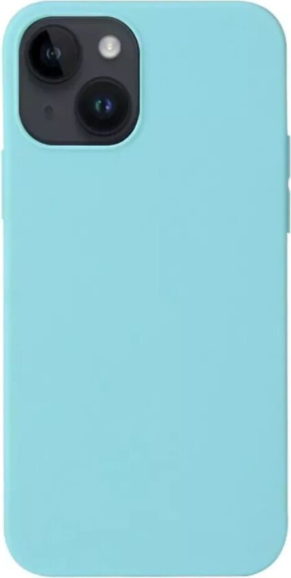 iPhone 14 Fleksibelt Plastdeksel - Lyse Blå