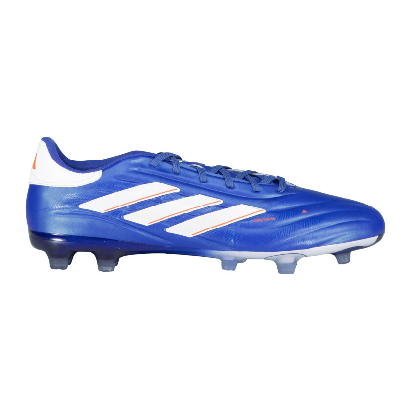 adidas Copa Pure 2.2 FG/AG / Q4 23, fotballsko gress og kunstgress, unisex Lucid Blue/ftwr Whit