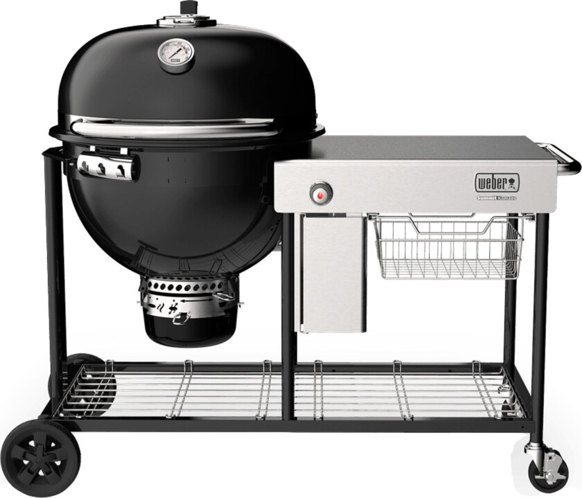 Summit Kamado S6 kullgrill med trillebord