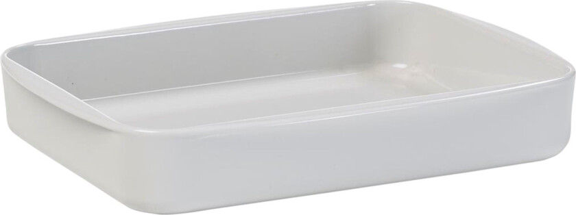 Ildfast fat firkant 36x29 cm. Legio