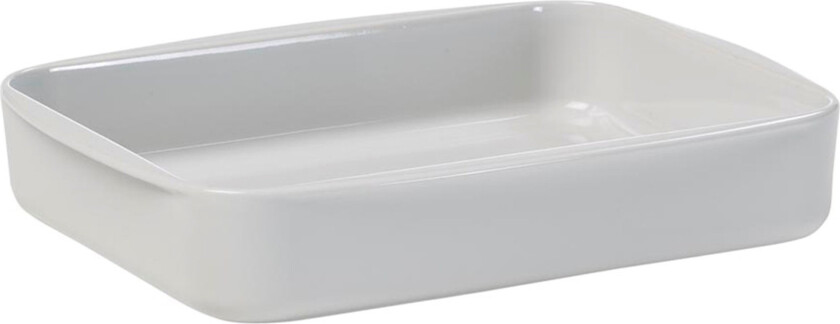 Ildfast fat firkant 30x24 cm. Legio