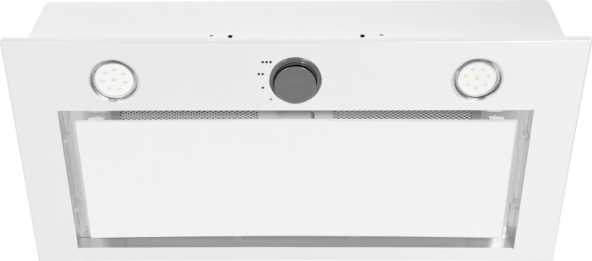 Twister 60 innbygningsventilator til overskap, hvit