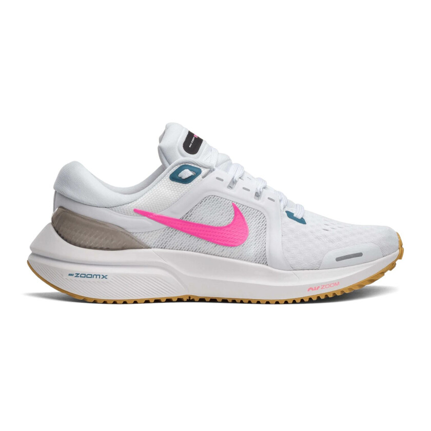 Air Zoom Vomero 16, løpesko dame White/pink Spell-noi